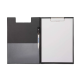 Clipboard dublu A4, plastifiat PP, MAUL Poly - negru