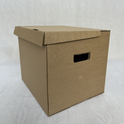 Container arhivare pentru 5 bibliorafturi, 335x300x300 mm