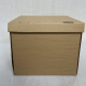 Container arhivare pentru 5 bibliorafturi, 335x300x300 mm