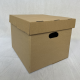 Container arhivare pentru 4 bibliorafturi, 345x245x302 mm