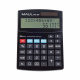 Calculator de birou MAUL MTL800, 12 digits, afisaj display cu 2 randuri - negru