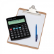 Calculator de birou MAUL MTL800, 12 digits, afisaj display cu 2 randuri - negru