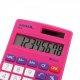 Calculator de buzunar MAUL M8, 8 digits - roz