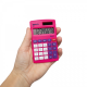 Calculator de buzunar MAUL M8, 8 digits - roz