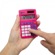 Calculator de buzunar MAUL M8, 8 digits - roz