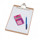 Calculator de buzunar MAUL M8, 8 digits - roz