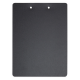 Clipboard simplu A4, plastifiat PP, MAUL Flexx - negru