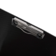 Clipboard simplu A4, plastifiat PP, MAUL Flexx - negru