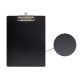 Clipboard simplu A4, plastifiat PP, MAUL Flexx - negru