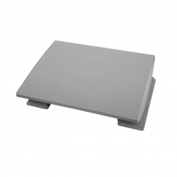 Suport pentru picioare, ergonomic, ajustabil (x5), 45x39 cm, MAUL Pro - gri