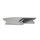 Suport pentru picioare, ergonomic, ajustabil (x5), 45x39 cm, MAUL Pro - gri