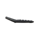Calculator de birou MAUL ECO650, 12 digits, realizat din plastic reciclat, incarcare solara - negru