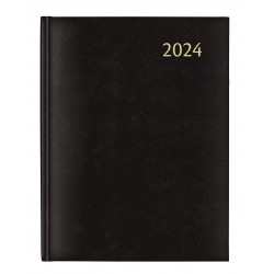 Agenda 21x27cm,7zile/2pag(128pag), PLAN-A-WEEK - Florence negru