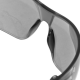 Ochelari de protectie, protectie antizgariere, greutate 16gr, EN 166 1.F, JSP- Stealth - fumuriu