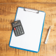 Calculator de birou MAUL MJ450, 8 digits - negru
