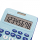 Calculator de birou MAUL MJ550, 8 digits - albastru deschis