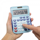 Calculator de birou MAUL MJ550, 8 digits - albastru deschis
