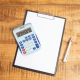 Calculator de birou MAUL MJ550, 8 digits - albastru deschis