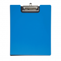 Clipboard dublu A4, plastifiat PP, MAUL Flexx - albastru