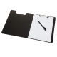 Clipboard dublu A4, plastifiat PP, MAUL Flexx - albastru