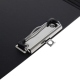 Clipboard dublu A4, plastifiat PP, MAUL Flexx - albastru