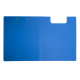 Clipboard dublu A4, plastifiat PP, MAUL Flexx - albastru