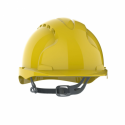 Casca de protectie rezistenta, HDPE, ventilata, EN 397, ajustare in 3 puncte, JSP-EVO2 - galbena