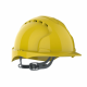 Casca de protectie rezistenta, HDPE, ventilata, EN 397, ajustare in 3 puncte, JSP-EVO2 - galbena