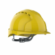 Casca de protectie rezistenta, HDPE, ventilata, EN 397, ajustare in 3 puncte, JSP-EVO2 - galbena