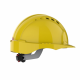 Casca de protectie rezistenta, HDPE, ventilata, EN 397, ajustare in 3 puncte, JSP-EVO3 - galbena