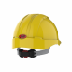 Casca de protectie rezistenta, HDPE, ventilata, EN 397, ajustare in 3 puncte, JSP-EVO3 - galbena