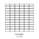 Etichete albe autoadezive 72/A4, 35 x 23 mm, 100 coli/top, Optima