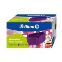 RECIPIENT APA CU BANDA ELASTICA PENTRU ATASARE PENSULE, CULOARE MOV, CUTIE CARTON
