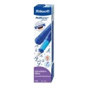 STILOU PELIKANO JUNIOR, PENITA L, GRIP ERGONOMIC, PENTRU STANGACI, CULOARE ALBASTRU, IN CUTIE DE CARTON