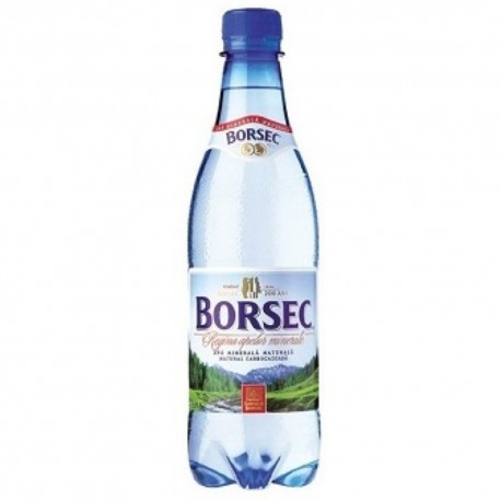 Apa minerala Borsec 0.5 L, 12 buc/bax