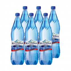 Apa minerala Bucovina 1.5 L, 6 buc/bax