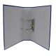 Biblioraft A4, plastifiat PP/paper, margine metalica, 50 mm, Optima Classic - albastru