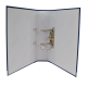 Biblioraft A4, plastifiat PP/paper, margine metalica, 50 mm, Optima Classic - bleumarin