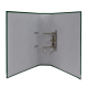 Biblioraft A4, plastifiat PP/paper, margine metalica, 50 mm, Optima Classic - verde