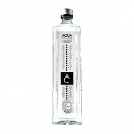 Apa plata sticla Aqua Carpatica 0.75 L, 6 buc/bax