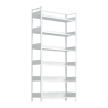 RAFT METALIC ARHIVA CU 6 POLITE, 1000x350x2100 mm (LxlxH), 150 kg/polita, ECO+