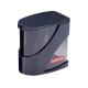 Ascutitoare Derwent Professional, metalica, duala, cu rezervor, pentru creioane pana la 11 mm, negru