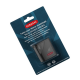 Ascutitoare Derwent Professional, metalica, duala, cu rezervor, pentru creioane pana la 11 mm, negru