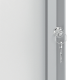Avizier NOBO Premium Plus, interior, otel emailat, 8x A4, cu usa si cheie, magnetic, alb