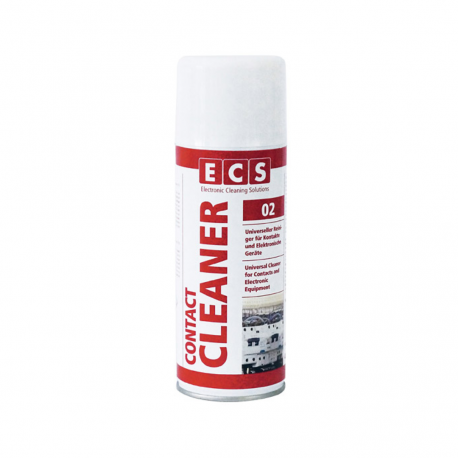 Spray Contact Cleaner, curatare profesionala componente electrice si electronice, 400ml, ELIX Clean