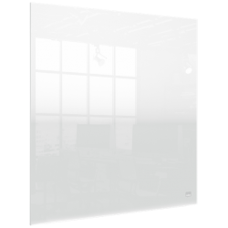 Tabla NOBO, acrylic, pentru birou sau perete, 45x45 cm, marker inclus, transparent