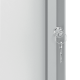 Avizier NOBO Premium Plus, exterior, otel emailat, 4x A4, cu usa si cheie, magnetic, alb