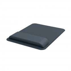 Mouse pad LEITZ Ergo, cu suport ergonomic pentru incheietura mainii, ajustabil, gri-carbune