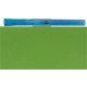 Tabla NOBO patrata, plastic, 36x36 cm, magnetica, include marker si magneti, verde