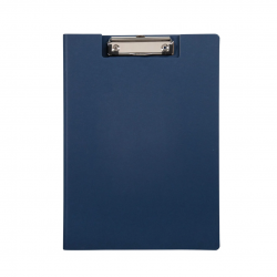 Clipboard dublu A4, din carton dur, MAUL Balance - albastru